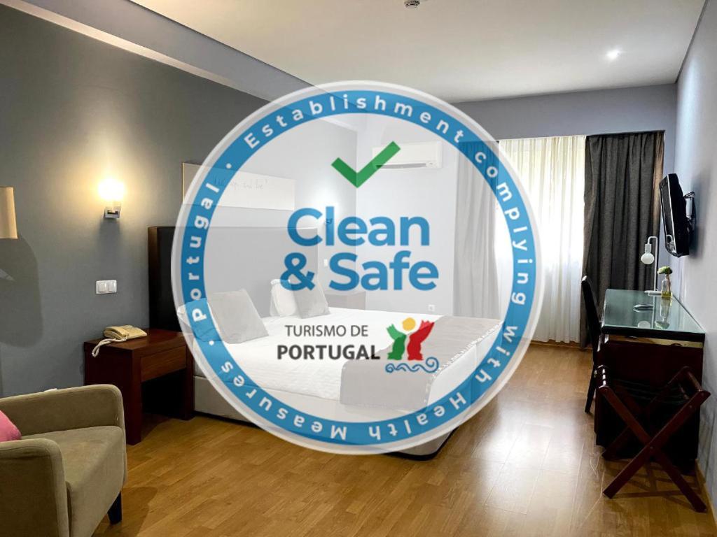 Hotel Onix Viseu Luaran gambar