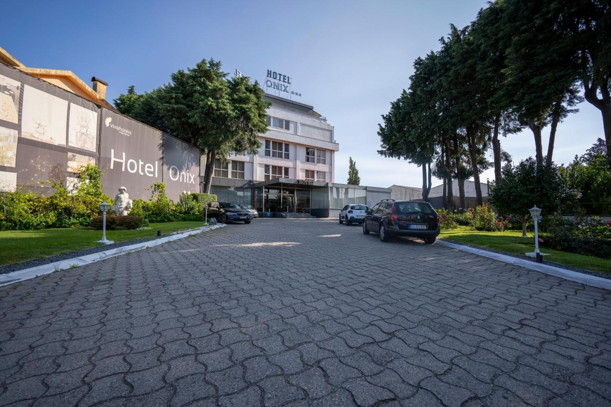 Hotel Onix Viseu Luaran gambar